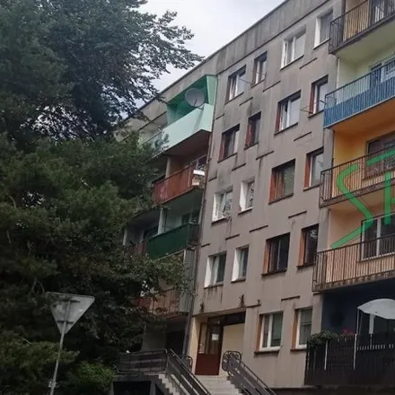 Rent this 1 bed apartment on Zwiadowców 14 in 41-216 Sosnowiec, Poland