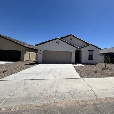 Rent this 4 bed house on 18461 N Los Gabrieles Way in Maricopa, Arizona