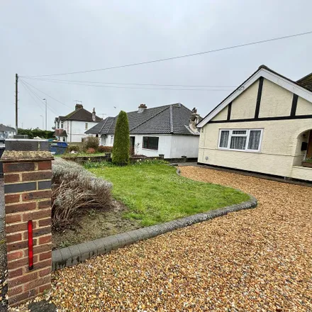 Rent this 2 bed house on Sports Centre in Manor Road, Lancing