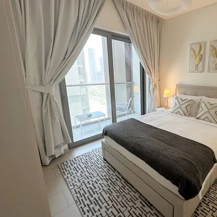 Rent this 1 bed apartment on Dubai