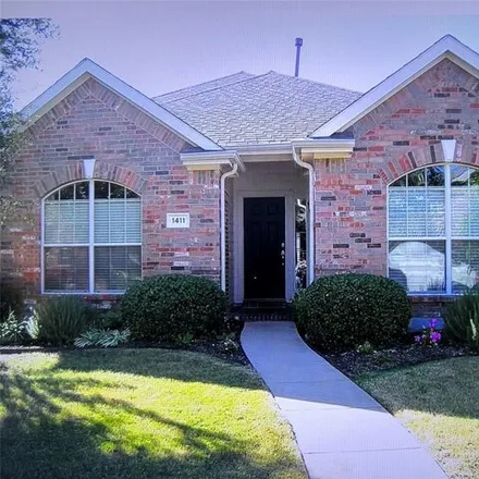 Rent this 3 bed house on 1411 Hazelwood Dr in Allen, Texas