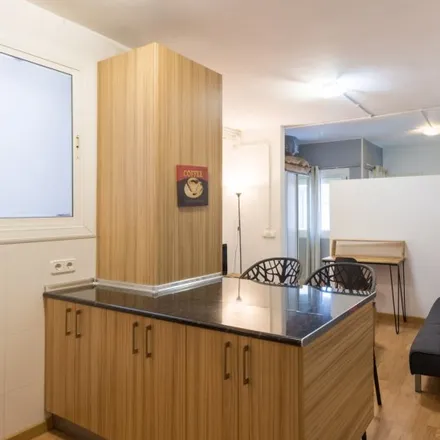Rent this 1 bed apartment on Carrer de Sòcrates in 11, 08030 Barcelona