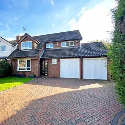 Buy this 4 bed house on Mallender Drive in Bentley Heath, B93 9BX