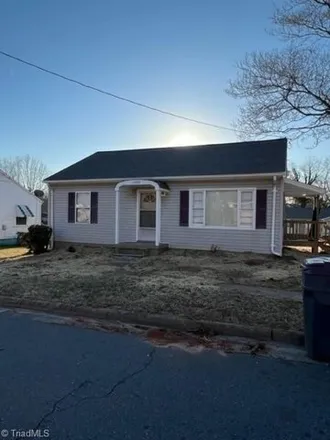 Rent this 2 bed house on 1710 Roswell Street in Reidsville, NC 27320