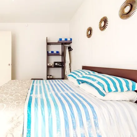 Rent this 2 bed condo on Calle Rivera Cancún in Delegación Epigmenio González, 76125