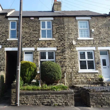 Rent this 3 bed townhouse on Toftwood Road in Sheffield, S10 1SJ