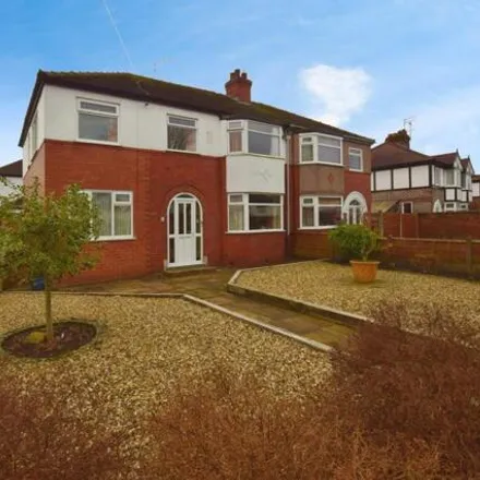 Buy this 4 bed duplex on West Vale Road in Altrincham, WA15 7RN