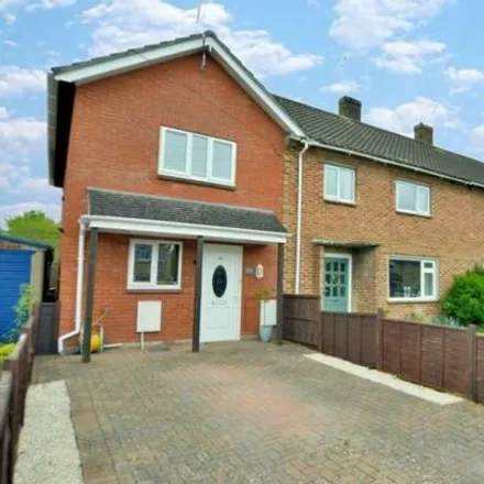 Buy this 2 bed duplex on Barnes Crescent in Wimborne Minster, BH21 2AY