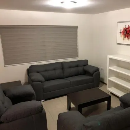 Rent this 3 bed house on Avenida San Antonio in Rancho Santa Mónica, 20287 Aguascalientes City