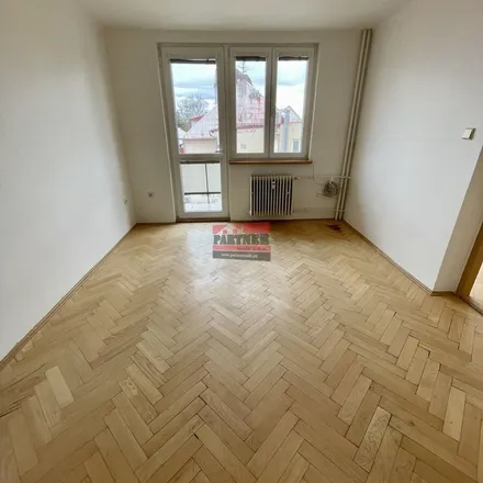 Rent this 3 bed apartment on Československé armády 2544 in 390 03 Tábor, Czechia