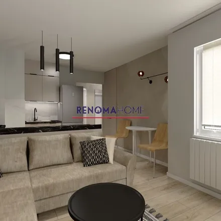 Rent this 2 bed apartment on Oławska in 50-124 Wrocław, Poland