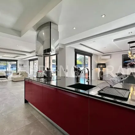 Rent this 6 bed apartment on 78 Boulevard Georges Courteline in 06250 Mougins, France