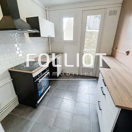 Rent this 4 bed apartment on 10 Rue Rallier in 35300 Fougères, France