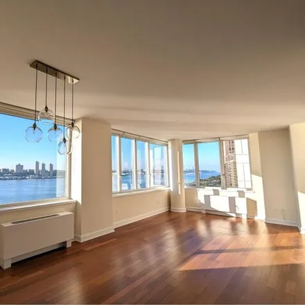 Rent this 3 bed apartment on The Avery in 100 Riverside Boulevard, New York