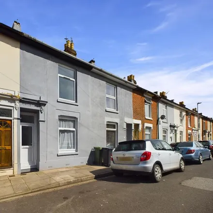 Rent this 2 bed townhouse on Penhale Road in Portsmouth, PO1 5EF
