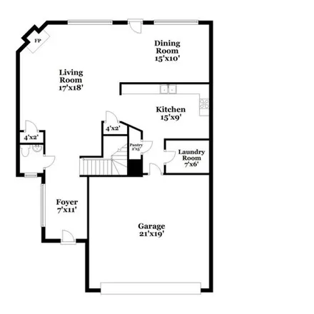 Image 2 - 199 Archie Way, Holly Springs, GA 30188, USA - House for rent