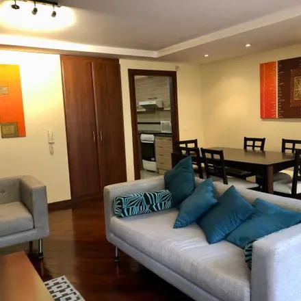 Rent this 1 bed apartment on Aquazul in Agustin Azkunaga Oe4-250, 170104