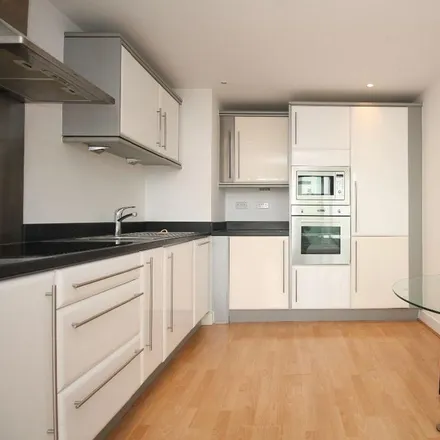 Rent this 1 bed apartment on Fathom Court in 2 Basin Approach, London