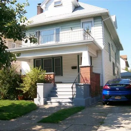 Buy this 6 bed duplex on 27 Elmview Place in Buffalo, NY 14207