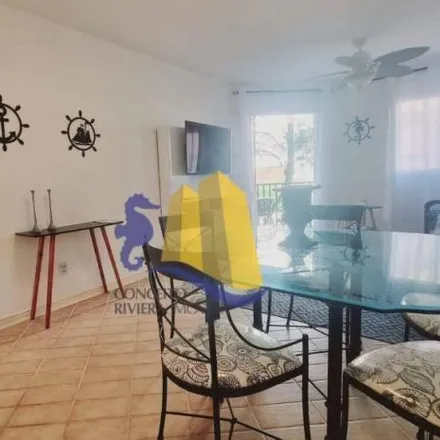 Rent this 3 bed apartment on Alameda Nina in Riviera, Bertioga - SP