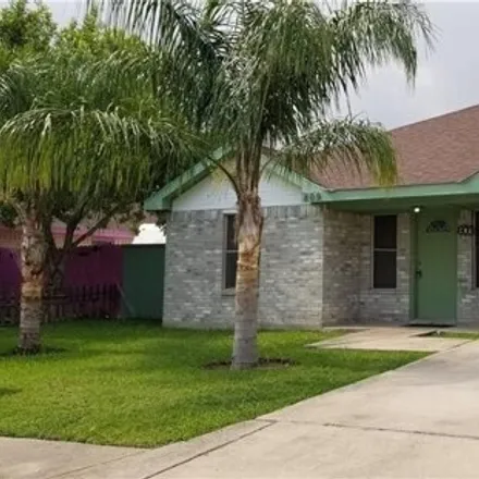 Rent this 3 bed house on Falcon Street in La Quinta Colonia, Pharr