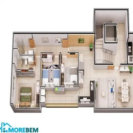 Buy this 3 bed apartment on Rua Serra do Miradouro in Ipatinga - MG, 35164-243