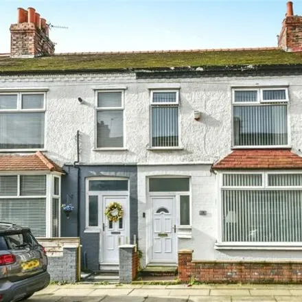 Buy this 3 bed townhouse on Montrose Road in Liverpool, L13 8DS