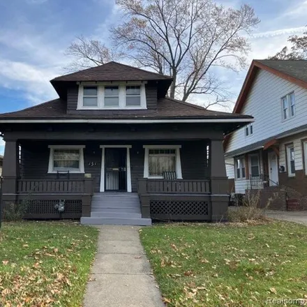 Buy this 3 bed house on 153 Eason Street in Highland Park, MI 48203