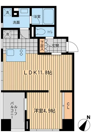 Image 2 - 2-CHŌME-1-14 KACHIDOKI, Kiyosumi-dori Avenue, Kachidoki, Chuo, 104-0054, Japan - Apartment for rent