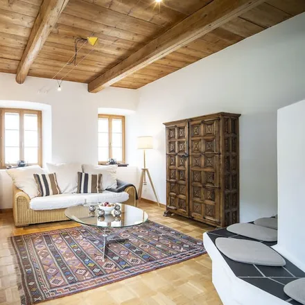 Rent this 4 bed apartment on Sent in Plaz, 7554 Scuol