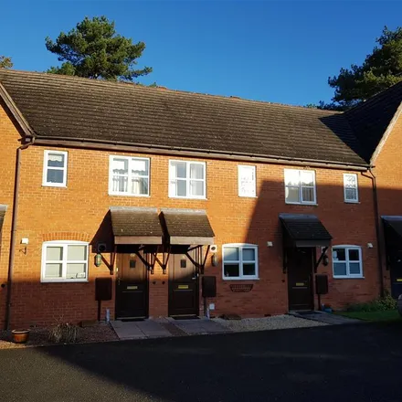 Rent this 2 bed townhouse on Sedge Drive in Lickey End, B61 0UE