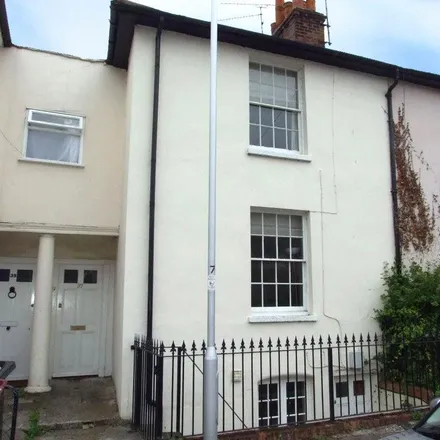 Rent this 1 bed apartment on 49 Baker Street in Reading, RG1 7XU