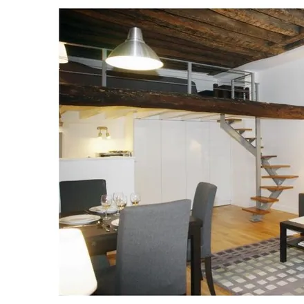 Rent this studio apartment on 78 Rue Saint-Antoine in 75004 Paris, France