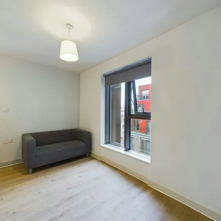 Rent this 1 bed apartment on Brick Street in Baltic Triangle, Liverpool