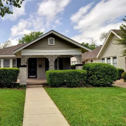 Image 1 - 3240 Rogers Avenue, Fort Worth, TX 76109, USA - House for rent