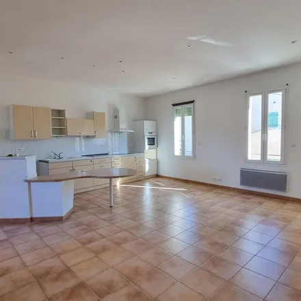 Rent this 4 bed apartment on 601 Route Départementale N°6110 in 30260 Crespian, France