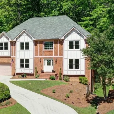 Buy this 5 bed house on 5824 Wilbanks Drive in Peachtree Corners, GA 30092