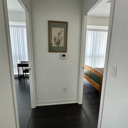 Rent this 2 bed apartment on 3 Tippett Road in Toronto, ON M3H 2Z1