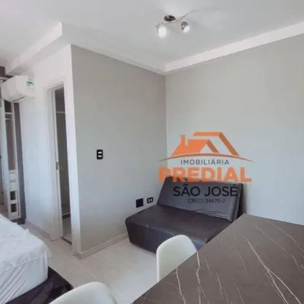 Rent this 1 bed apartment on Edifício Smart Residence in Rua Itajaí 161, Floradas de São José