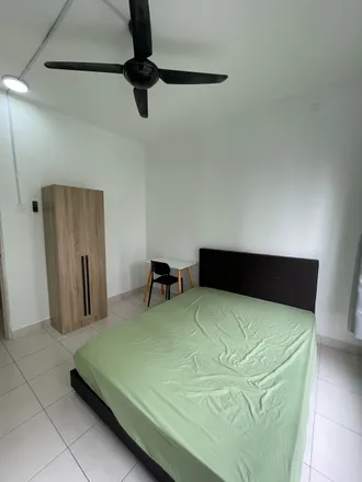 Rent this 1 bed apartment on unnamed road in Taman Pelangi Jaya, 51100 Kuala Lumpur