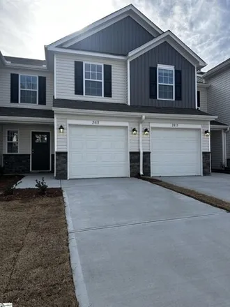 Rent this 3 bed house on Kinbrace Court in Greer, SC 29651