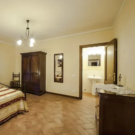 Rent this 1 bed apartment on Montaione in Florence, Italy