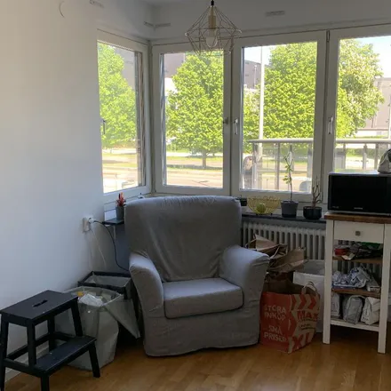 Rent this 1 bed apartment on Mellersta Stenbocksgatan 27 in 254 37 Helsingborg, Sweden