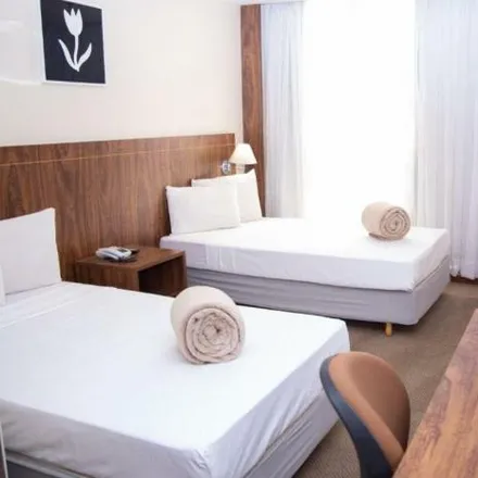 Buy this 1 bed apartment on Jovem Pan in Marginal Oeste da DF-001, Taguatinga - Federal District