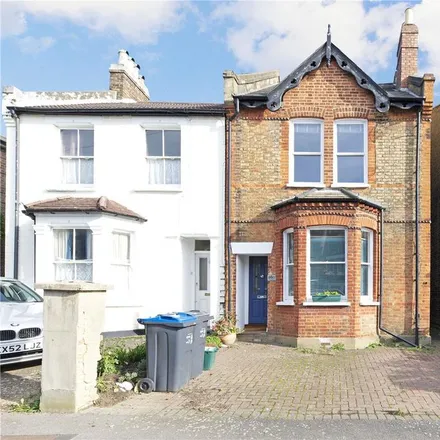 Rent this 2 bed apartment on 48 Amity Grove in Cottenham Park, London