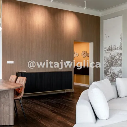 Rent this 3 bed apartment on unnamed road in 50-266 Wrocław, Poland