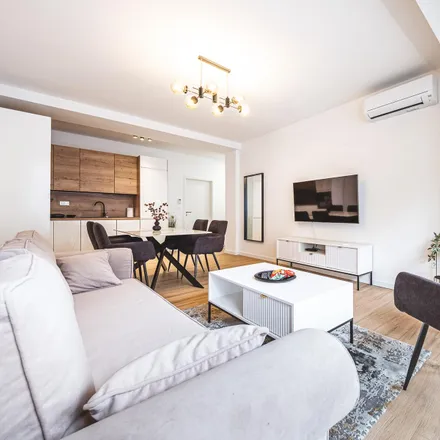 Rent this 1 bed apartment on Ulica Pavla Šubića 36 in 10113 City of Zagreb, Croatia