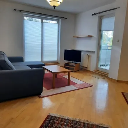 Rent this 3 bed apartment on Wielicka 38 in 02-657 Warsaw, Poland