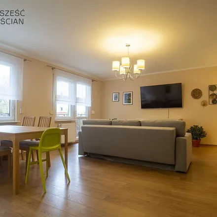Rent this 4 bed apartment on Owidiusza 28 in 60-461 Poznan, Poland