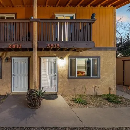 Rent this 2 bed condo on 2811 N Mountain Ave in Tucson, Arizona